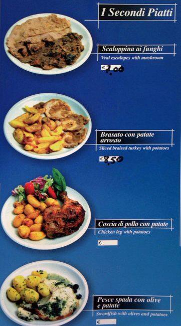 La Pizza Speisekarte