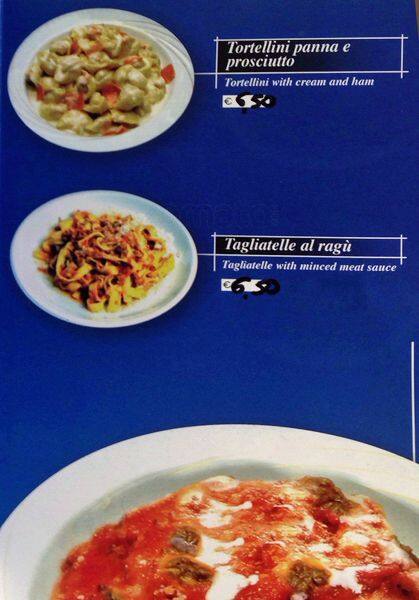 La Pizza Speisekarte