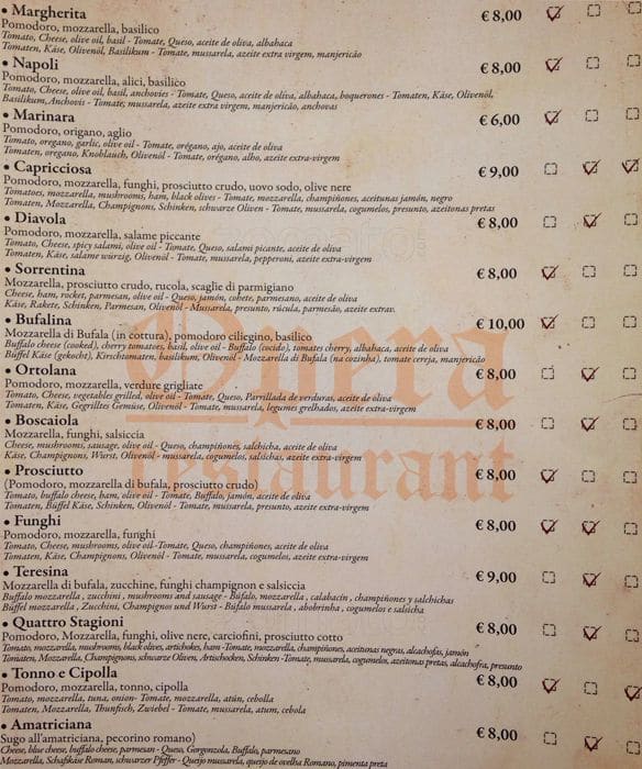 Menu di Vino e Stuzzichino 