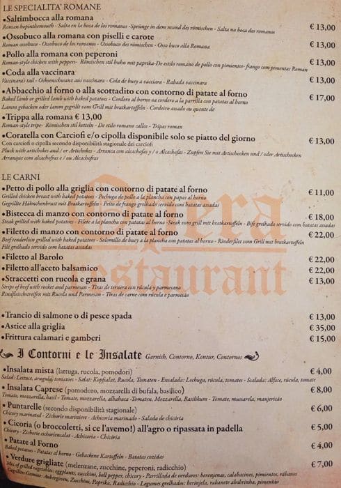 Menu di Vino e Stuzzichino 