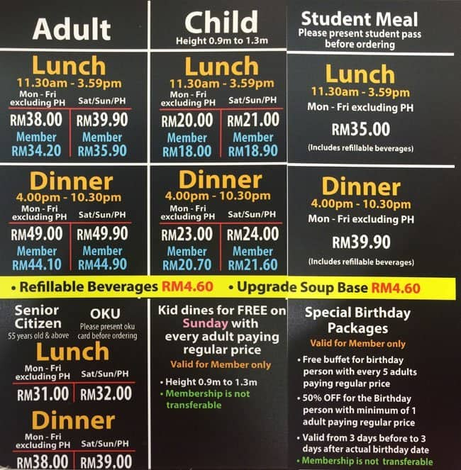 Seoul garden price selangor