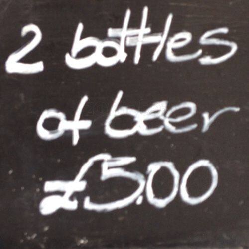 Menu at Spread Eagle pub & bar, London, 1 Kingsland Rd