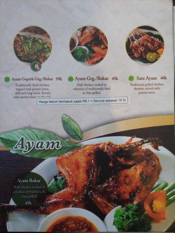 Dapur Sunda Pondok Indah Lengkap Menu Terbaru Jam Dapur Sunda Pondok Indah Lengkap Menu Terbaru Jam