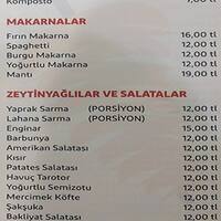 Yalikavak Doner Ev Yemekleri Cafe Kucukbakkalkoy Istanbul