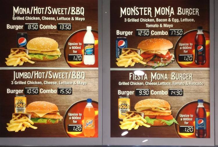 Hok Hok Chicken Menu, Menu for Hok Hok Chicken, Mona Vale, Sydney