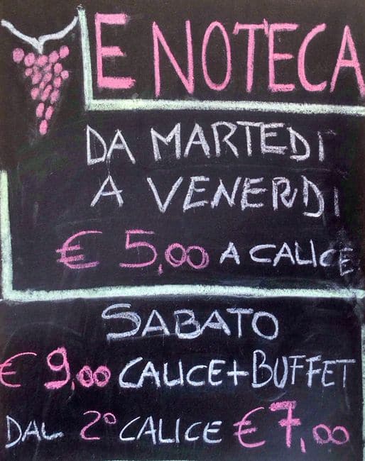Menu di Liber Pater 