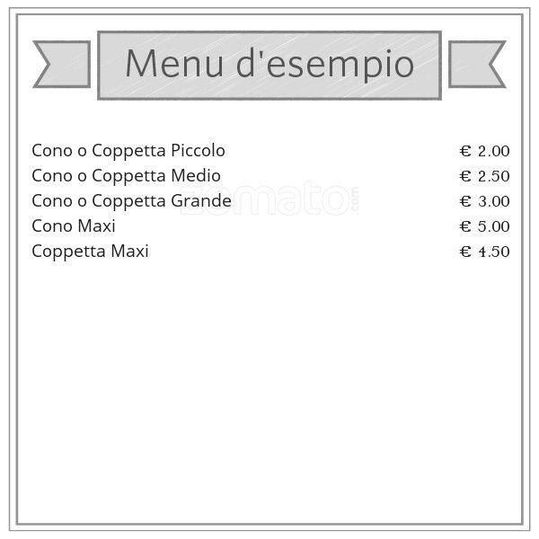 Menu di Le Delizie del Borgo 