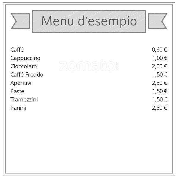 Menu di Bar Derby 
