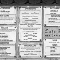 Cafe Rio Manassas Va Menu Cafe Rio Manassas Va Menu
