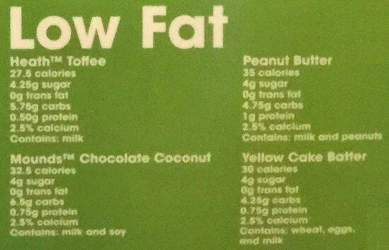 Yumilicious menu