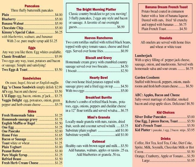 Bright Morning Inn Restaurant Menu Urbanspoon Zomato Bright Morning Inn Restaurant Menu Urbanspoon Zomato