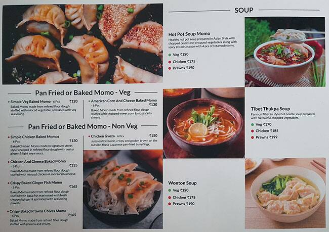 Dimsum (Momo) Express - Borivali menu