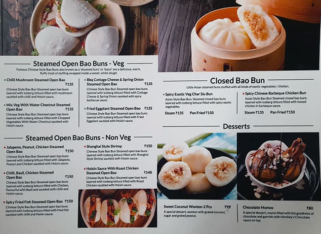 Dimsum (Momo) Express - Borivali menu