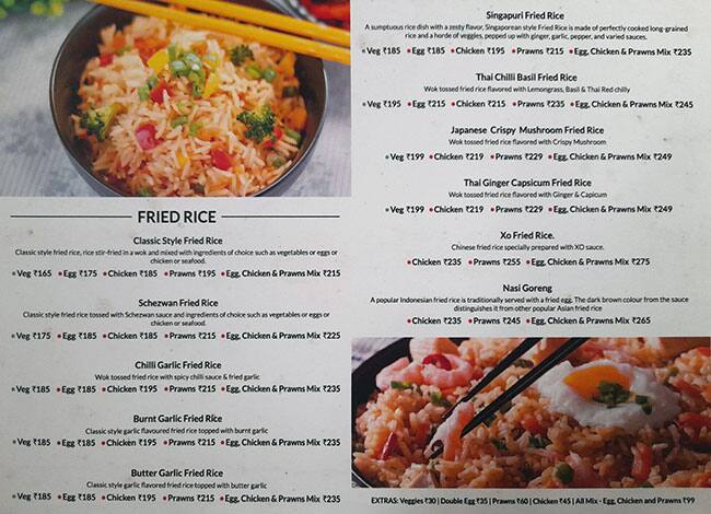Dimsum (Momo) Express - Borivali menu