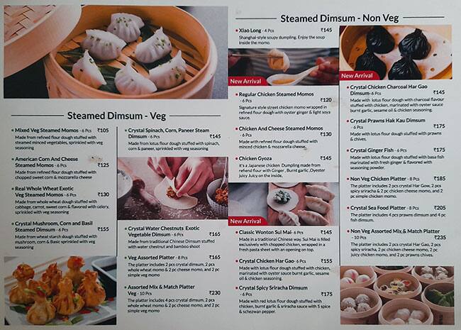 Dimsum (Momo) Express - Borivali menu