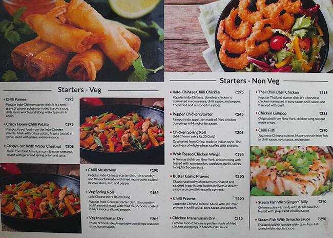 Dimsum (Momo) Express - Borivali menu
