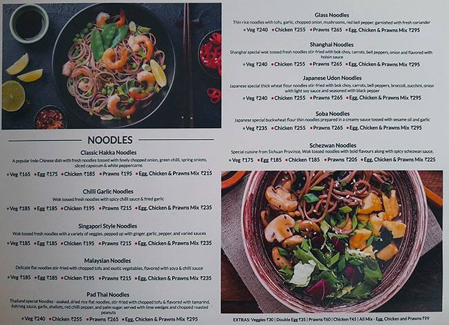 Dimsum (Momo) Express - Borivali menu
