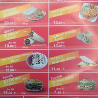 Meshur Bodrum Doneri Cihangir Avcilar Istanbul Zomato