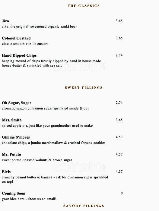 Carta de BeanFish