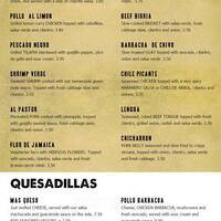 Bone Garden Cantina Menu Menu For Bone Garden Cantina Westside