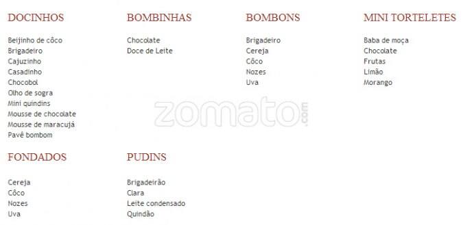 Pizzaria POD Copacabana cardápio