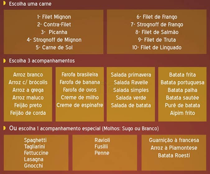 Pizzaria POD Copacabana cardápio