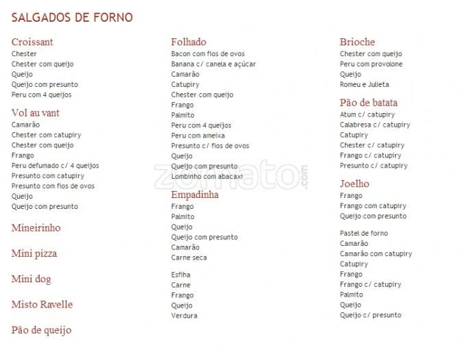 Pizzaria POD Copacabana cardápio