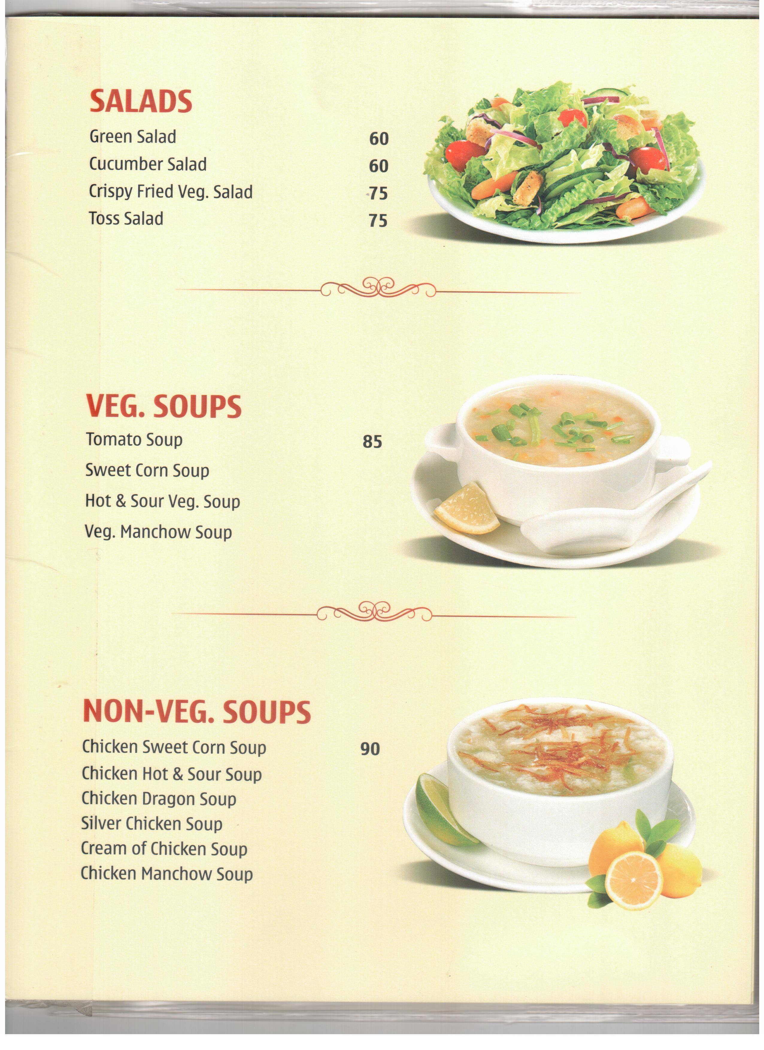 Sitara Grand Menu, Menu for Sitara Grand, Chanda Nagar, Hyderabad Zomato