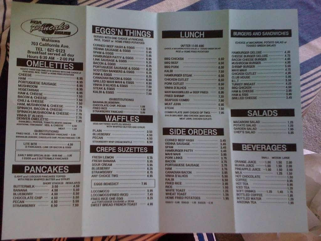 koa-pancake-house-menu-menu-for-koa-pancake-house-wahiawa-rest-of