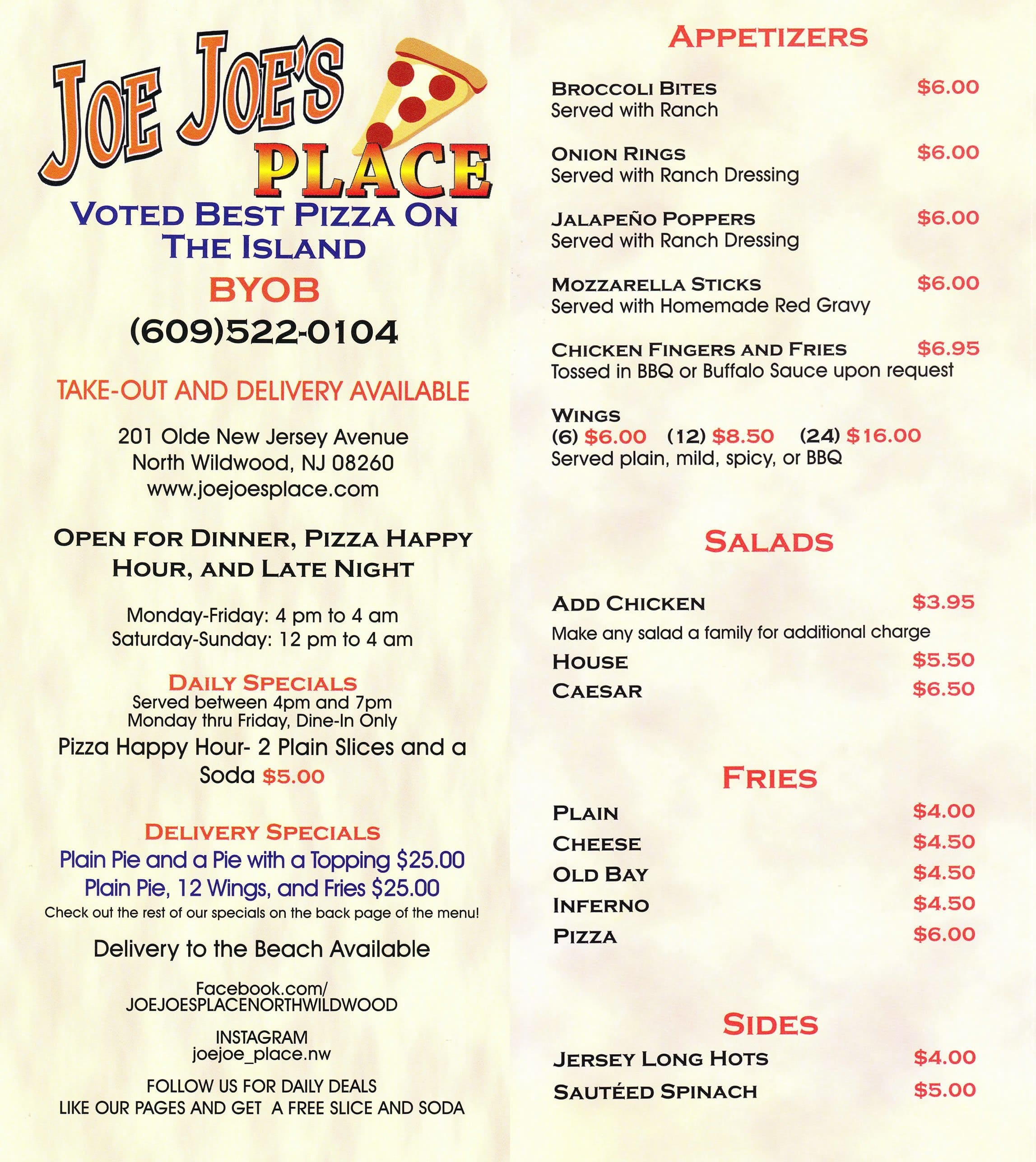 Jose Joe's Restaurant at Harvey Robertson blog