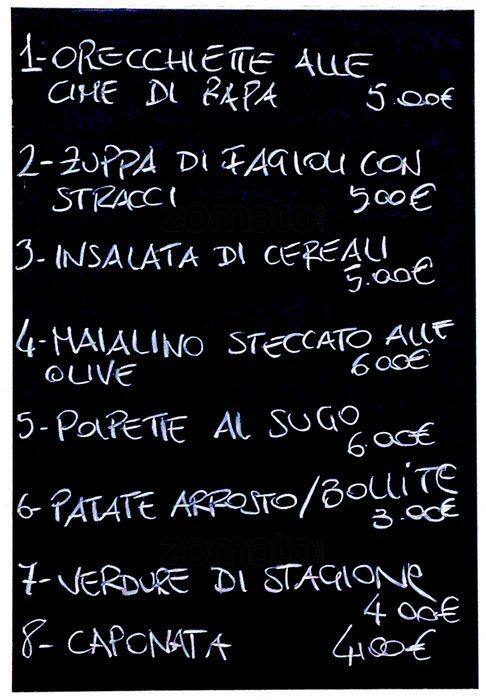 Menu di Giakis 