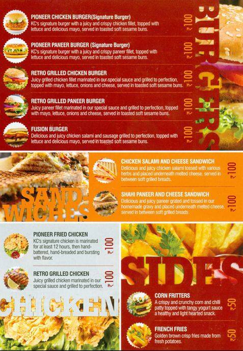 Kc S Kitchen Janakpuri New Delhi क म न