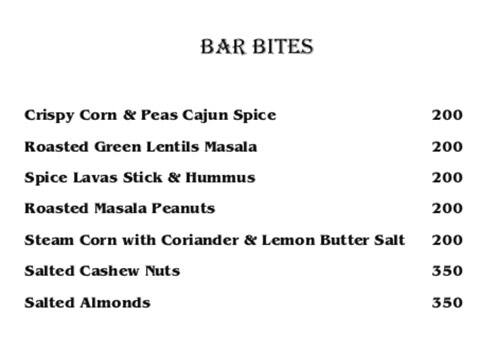 Skyye Lavelle Road Bangalore Zomato