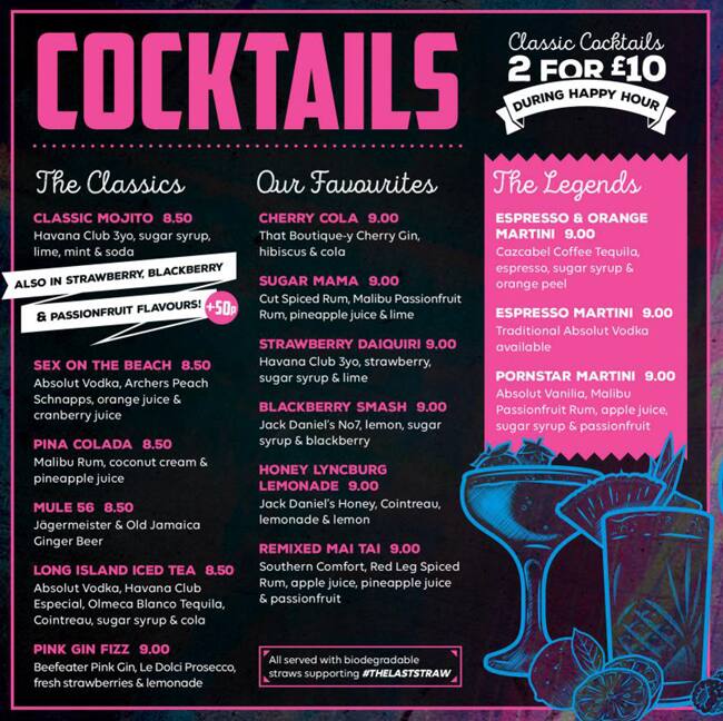 Menu at Belushi's Hammersmith pub & bar, London, 28 Hammersmith Broadway