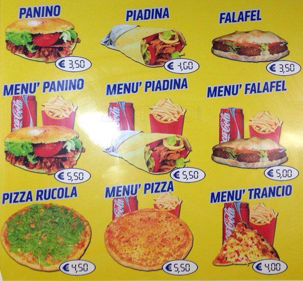 Menu di Fisticioglu 