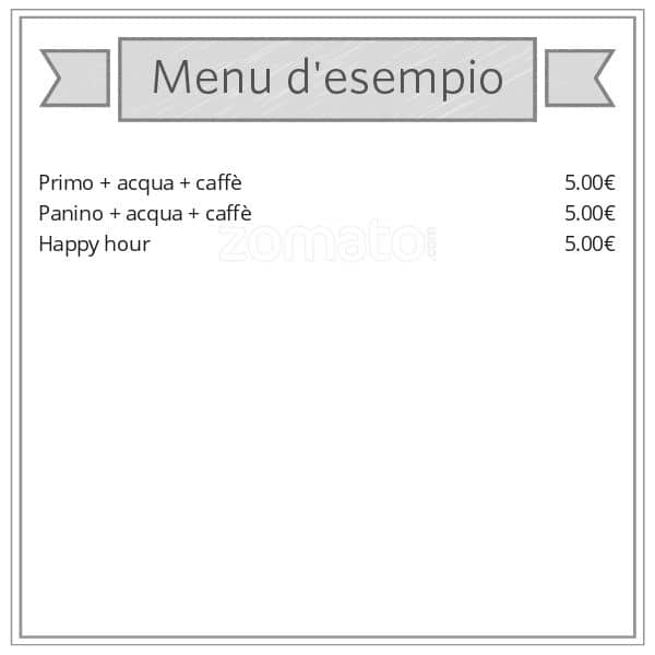 Menu di Big Up 