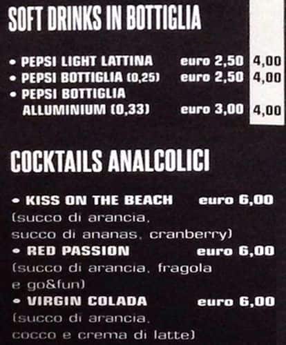 Menu di Brunswick Cafè 