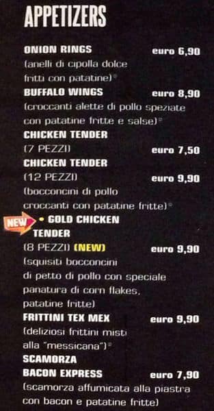 Menu di Brunswick Cafè 