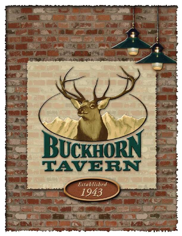 Buckhorn Tavern Menu Menu For Buckhorn Tavern Dayton Dayton