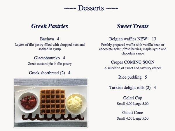 Menu at Springfield Asian Kitchen fast food, Springfield