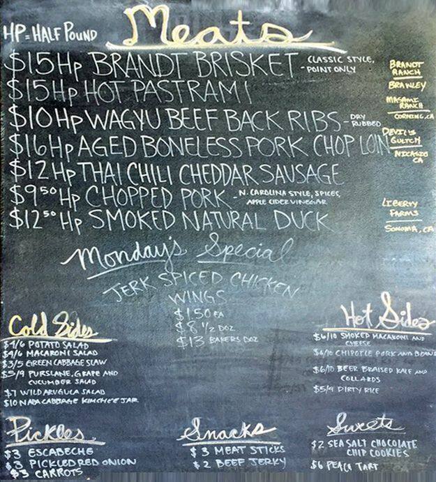 smoke stack menu smoke stack menu