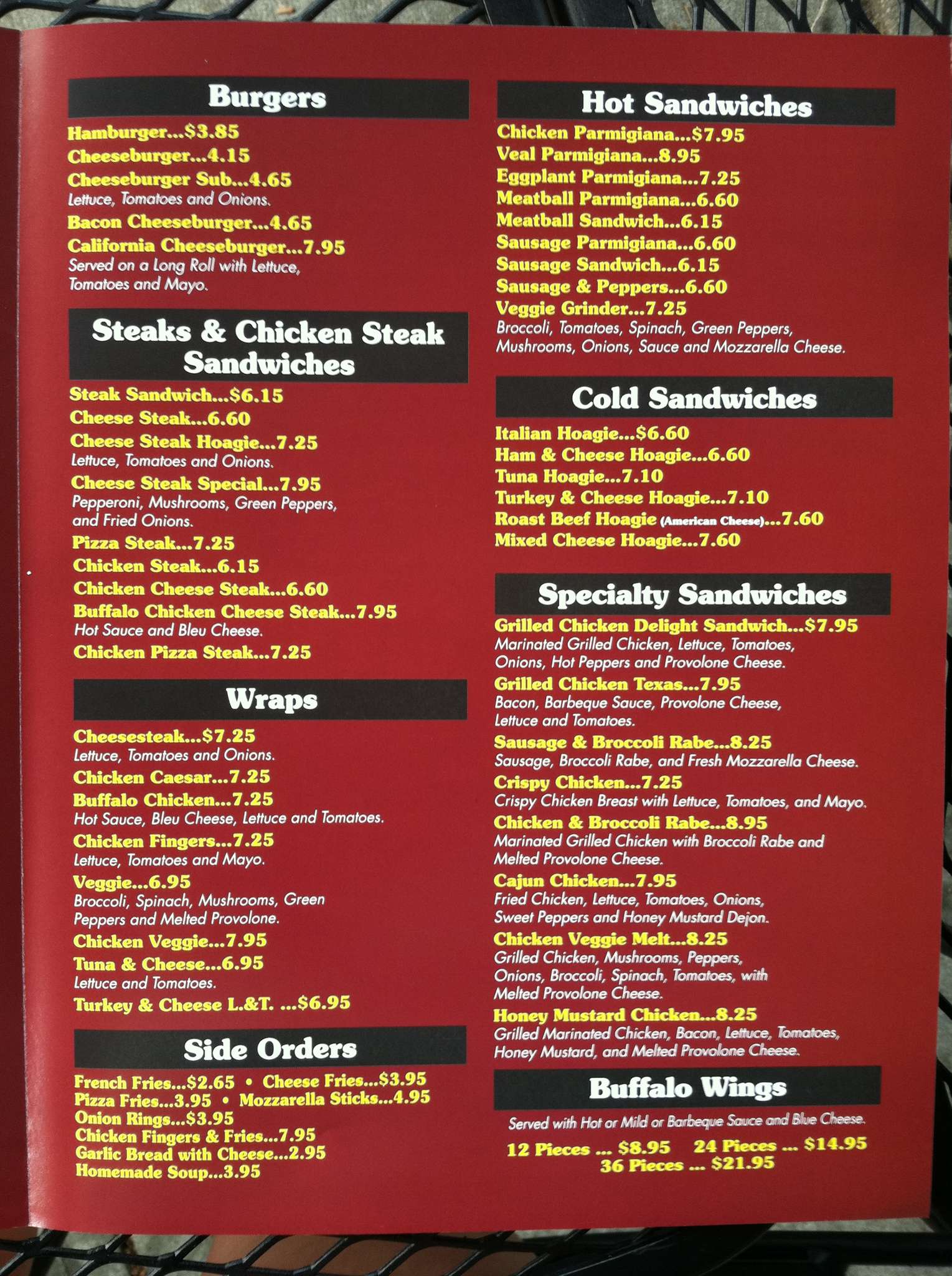 Maxie's Pizza Bar Grille Menu Urbanspoon/Zomato