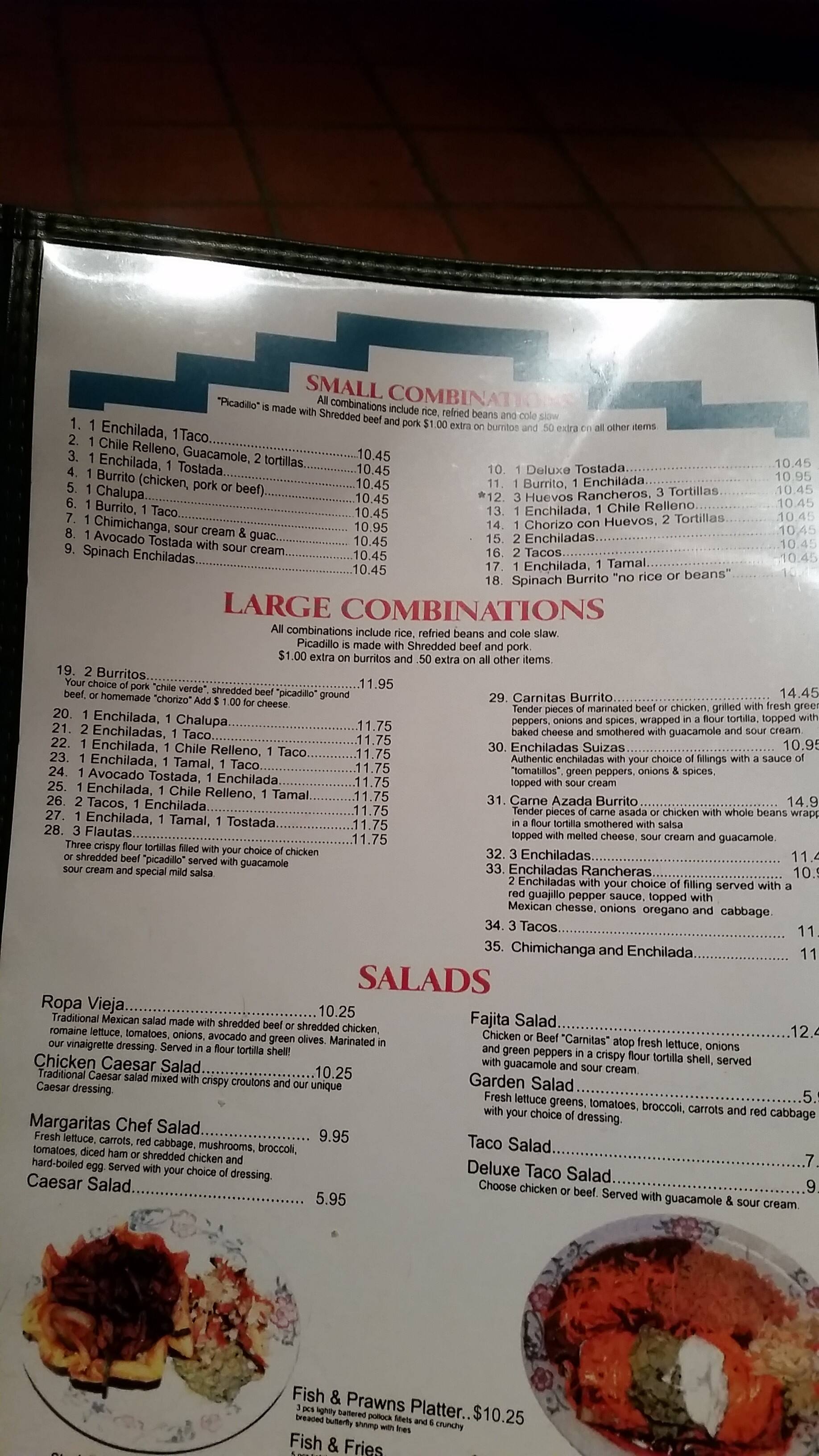 menu-at-3-margaritas-restaurant-richland-627-jadwin-ave