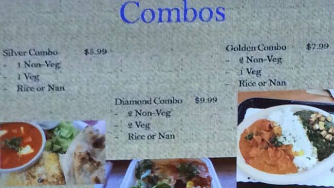 Ocean Palate menu
