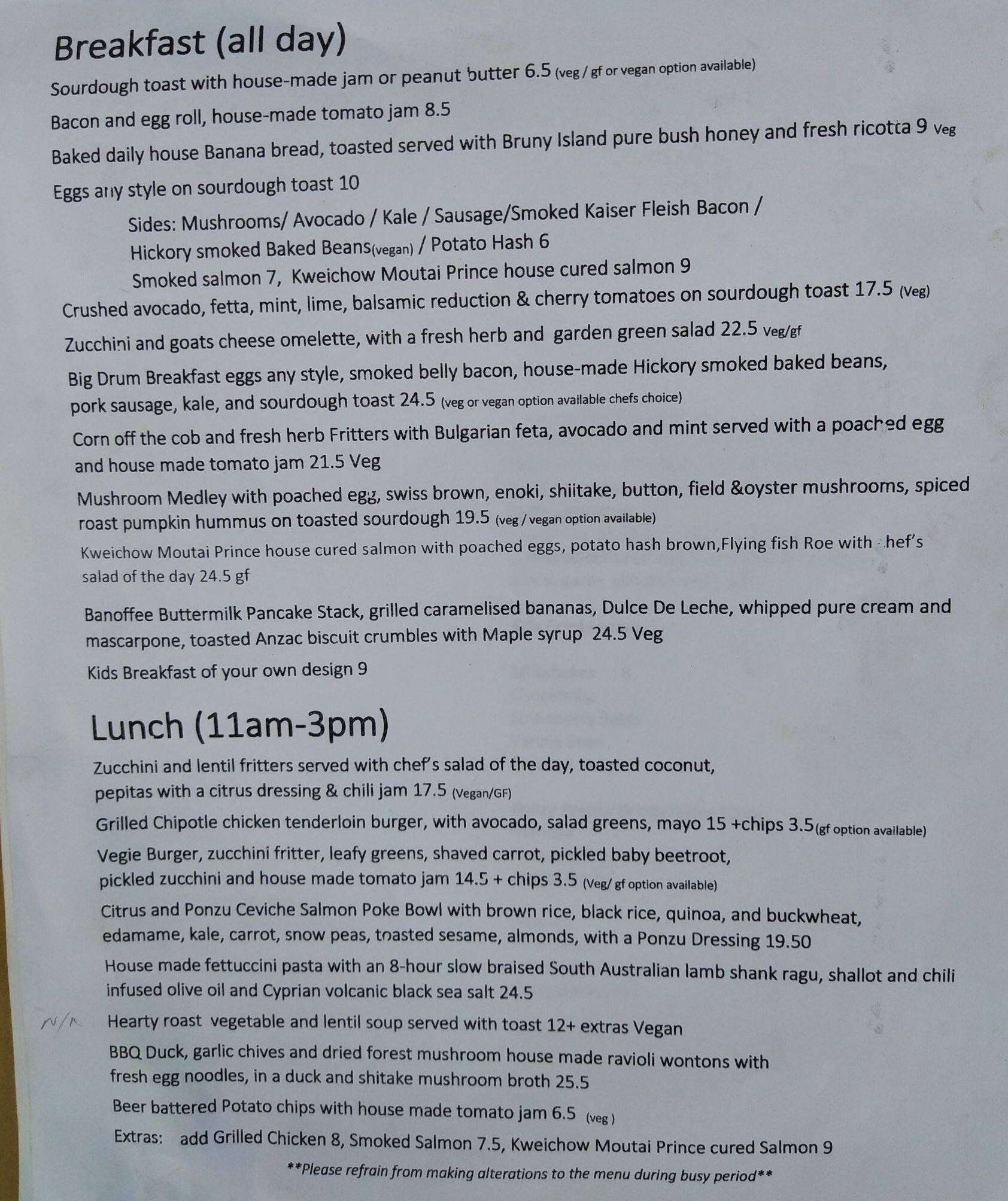 Flower Drum Restaurant Campbelltown Menu Best Flower Site