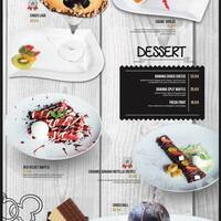 El Garden Dessert Menu