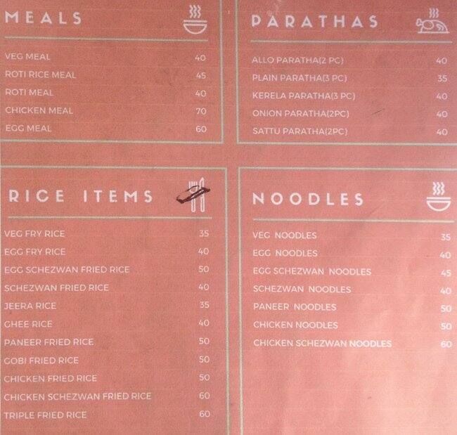 Food Zone Menu, Menu for Food Zone, Yelahanka, Bangalore Zomato