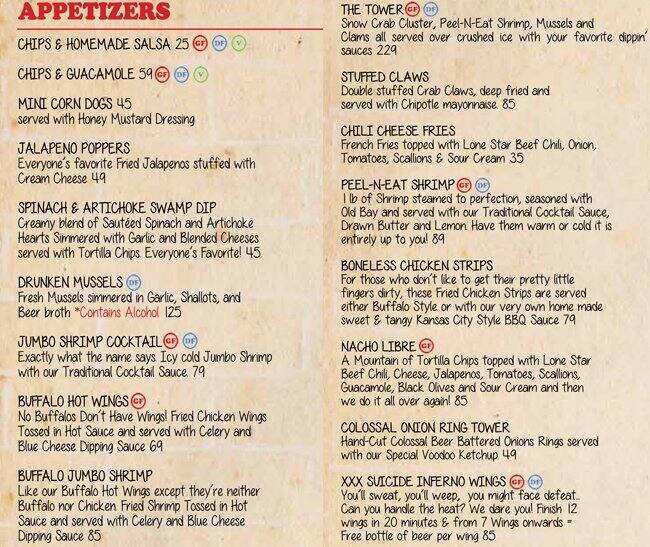 Claw BBQ Crabshack & Grill Menu Zomato
