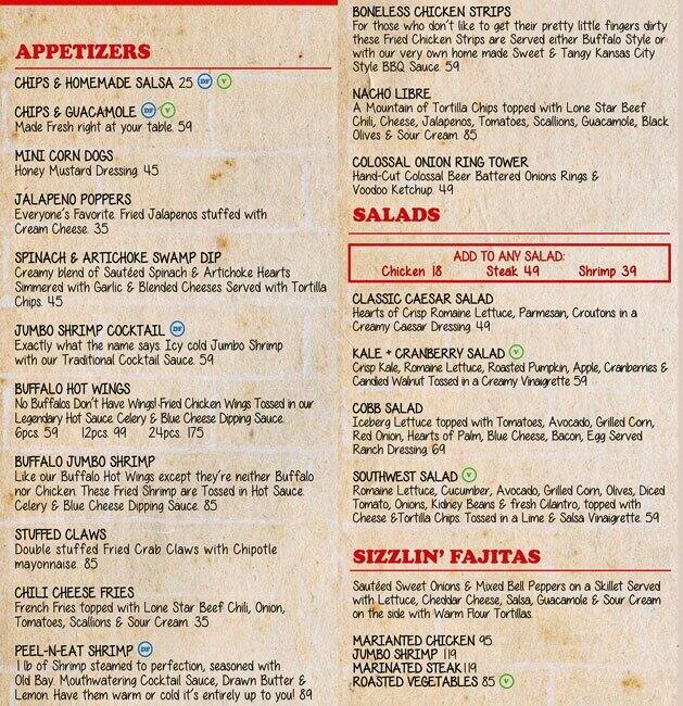 Claw BBQ Crabshack & Grill Menu Zomato