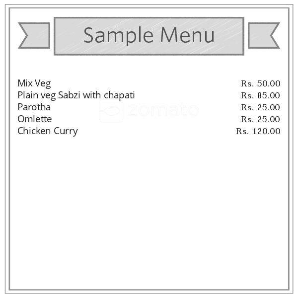 Porada whitefield christmas menu